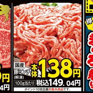 豚ロース薄切り