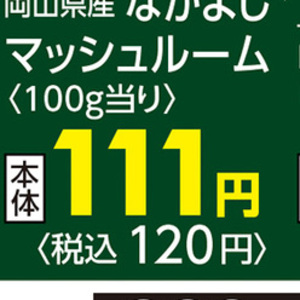 マッシュルーム