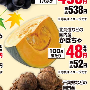 かぼちゃ