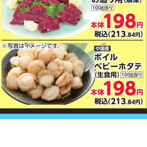 ほたて（ベビー）