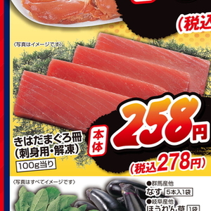まぐろ（刺身）