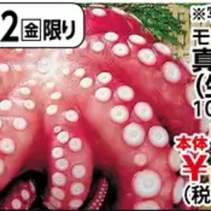 たこ（刺身）