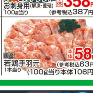 鶏手羽元
