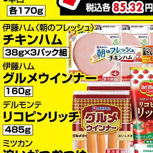 ソーセージ・ウインナー