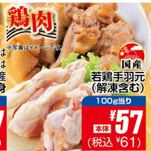 鶏手羽元