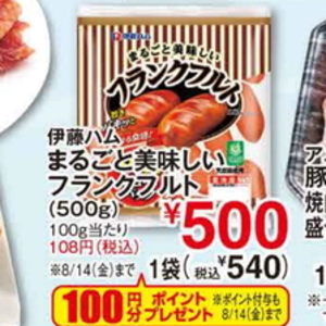 ソーセージ・ウインナー