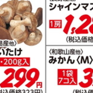 しいたけ
