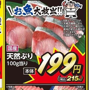 ぶり（切り身）