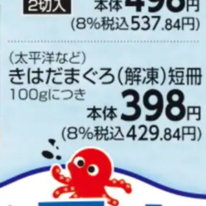 まぐろ（さく取り）