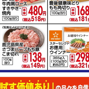 豚コマ・切落し