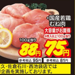 牛コマ・切落し