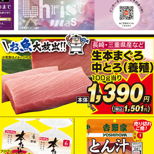 まぐろ中とろ