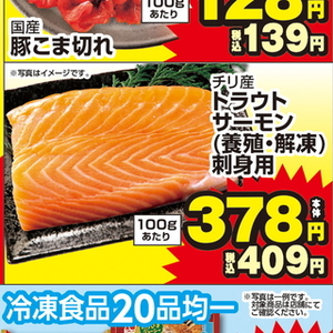 サーモン（刺身）