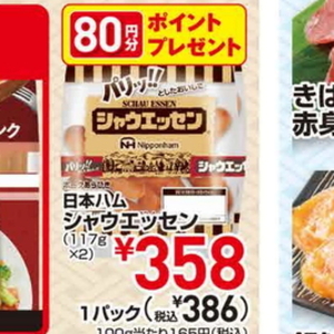 ソーセージ・ウインナー