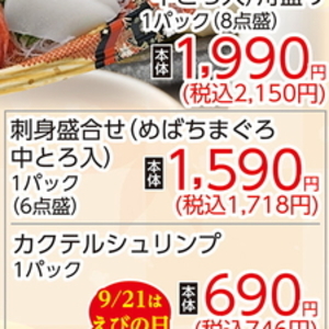 まぐろ中とろ