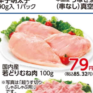 鶏ムネ