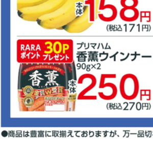 ソーセージ・ウインナー