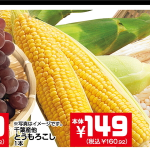 とうもろこし