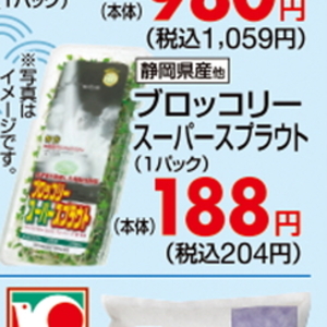 ブロッコリースプラウト