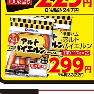ソーセージ・ウインナー