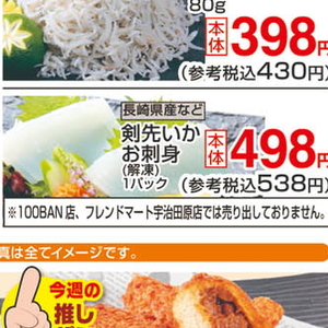 いか（刺身）
