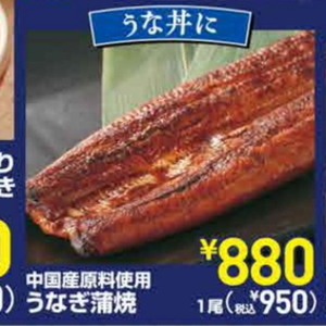 うなぎの蒲焼き