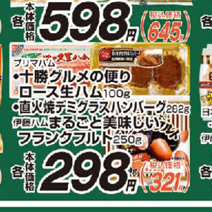 ソーセージ・ウインナー