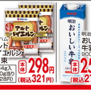 ソーセージ・ウインナー