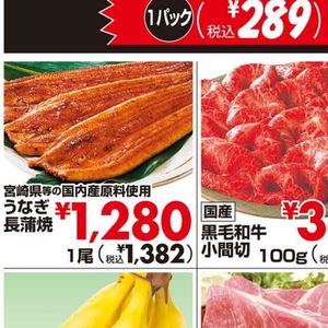 うなぎの蒲焼き
