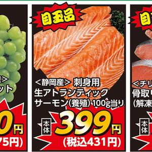 サーモン（刺身）