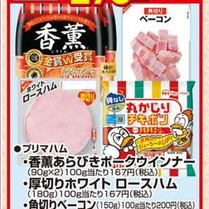 ソーセージ・ウインナー