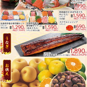 うなぎの蒲焼き