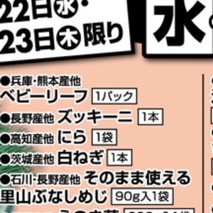 ズッキーニ