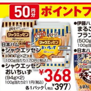 ソーセージ・ウインナー