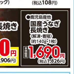 うなぎの蒲焼き