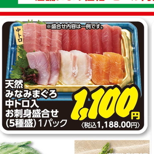 まぐろ中とろ
