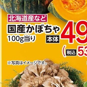 かぼちゃ