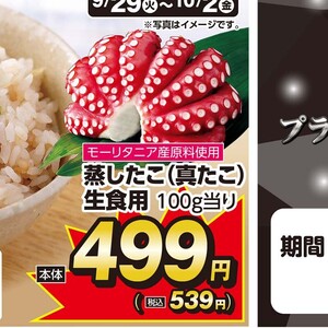 たこ（刺身）