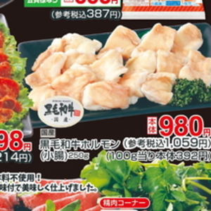 牛モツ