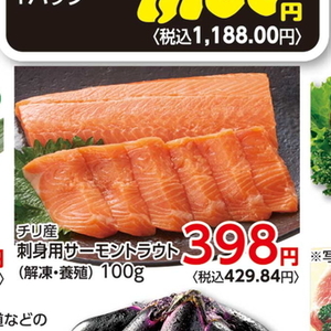 サーモン（刺身）