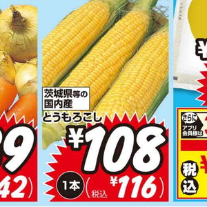 とうもろこし