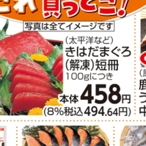 まぐろ（さく取り）
