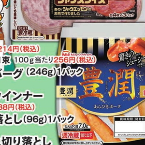 ソーセージ・ウインナー