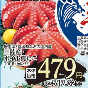 たこ（ボイル）