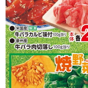 牛コマ・切落し