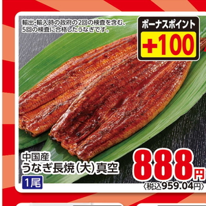うなぎの蒲焼き