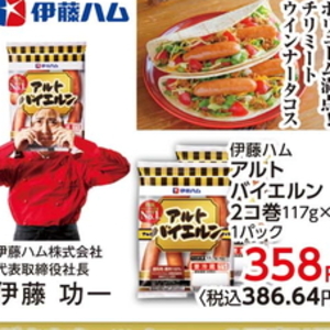 ソーセージ・ウインナー