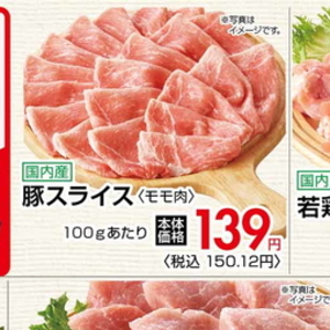 豚ロース薄切り
