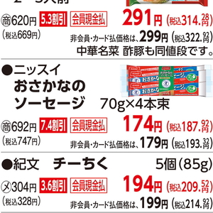 ソーセージ・ウインナー