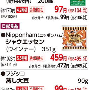 ソーセージ・ウインナー